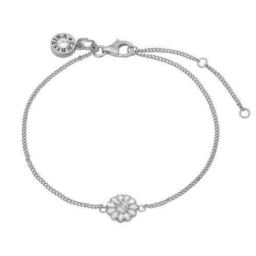 Image of Single Marguerite Christina sølv armbånd smykke fra Christina Collect